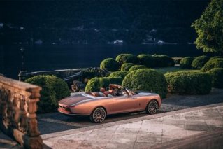 浮光影动 涟漪再起 劳斯莱斯专属车身定制车型“浮影”新作焕然发布
