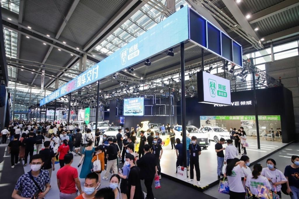 26款车型齐亮相，上汽乘用车携荣威、MG双品牌闪耀粤港澳大湾区车展！