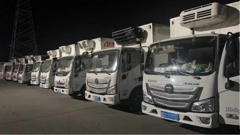 高颜值、高时效、高可靠，欧马可实力验证“冷链一哥”称号