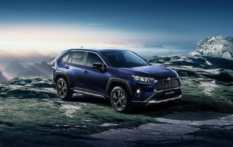 无视坎坷享受征途,RAV4荣放2022款行无止境
