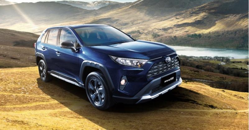 RAV4荣放2022款，以全能实力，助你畅享人生征途