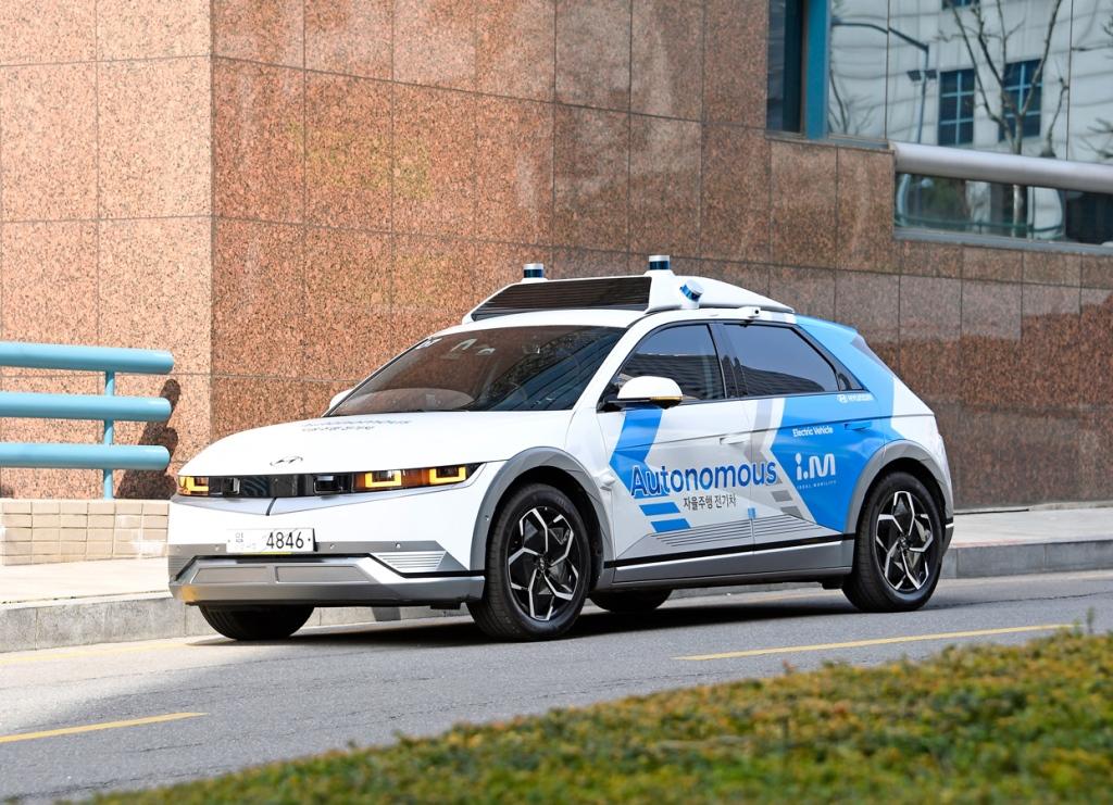 现代汽车·起亚L4级自动驾驶汽车开启示范运营
