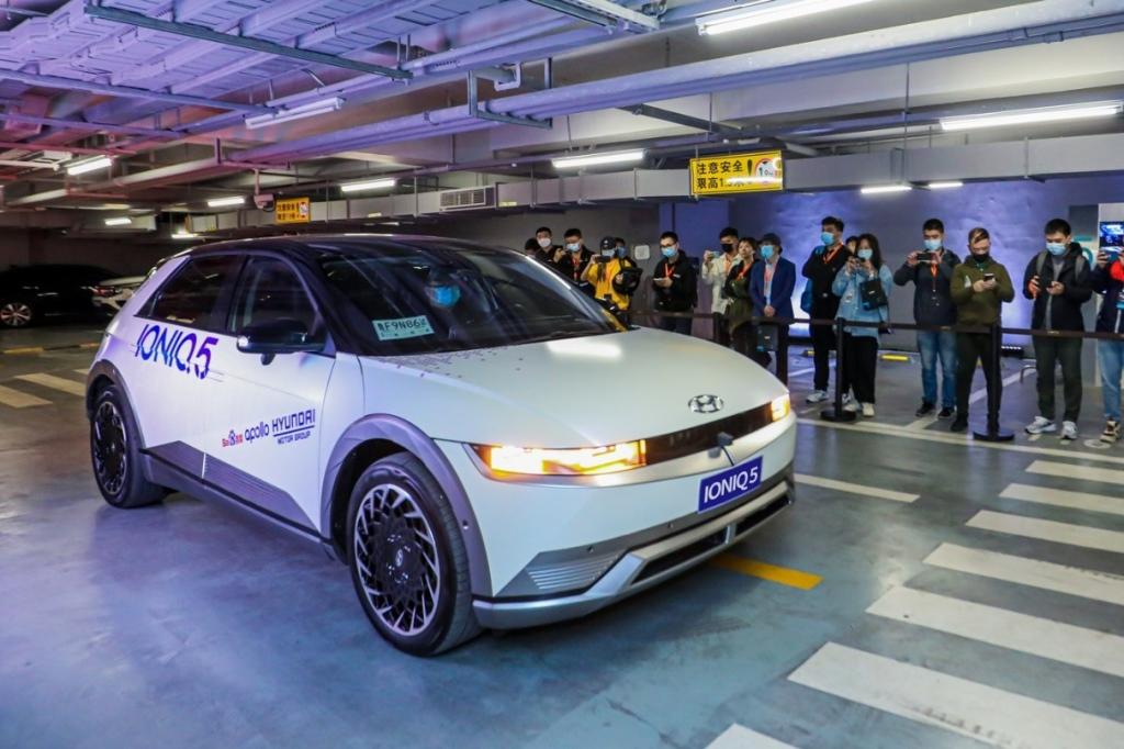 现代汽车·起亚L4级自动驾驶汽车开启示范运营