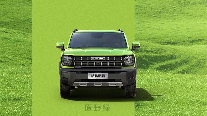 哈弗酷狗当道，潮色来袭——个性“皮肤”赏析！