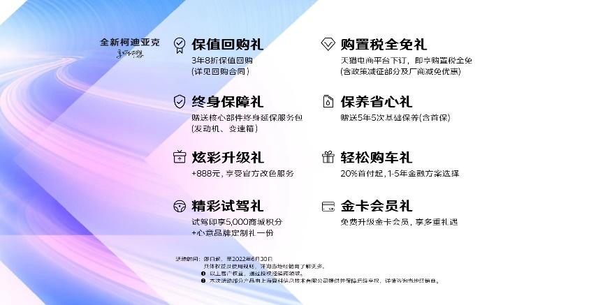 18.69万元起  斯柯达全新柯迪亚克焕新上市