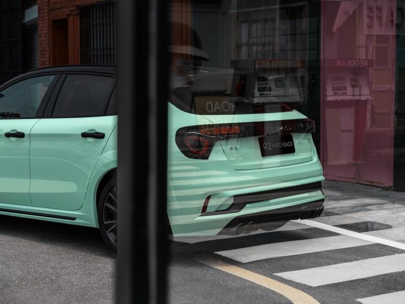 色号上新，领克02 Hatchback解锁夏季限定新色