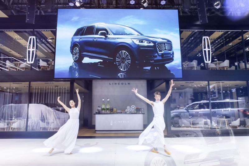2022 款林肯飞行家Aviator西南首秀 林肯品牌携全系车型登陆2022重庆国际车展