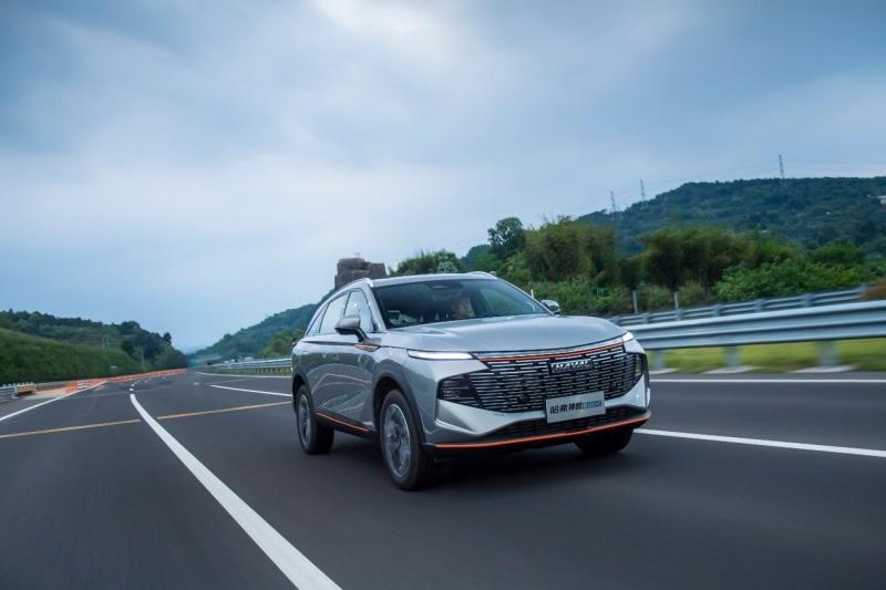 让混动不止于省油 哈弗神兽混动DHT出彩实力完胜CR-V