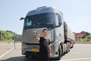每月省下2000多块油费！川渝线客户大赞欧曼银河性能出众