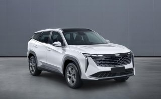 “中国星”添新丁还是博越换代？吉利FX11剑指A级SUV销冠