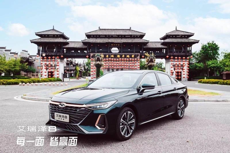 奇瑞艾瑞泽8产品力超能打，“全优”可不是白叫的