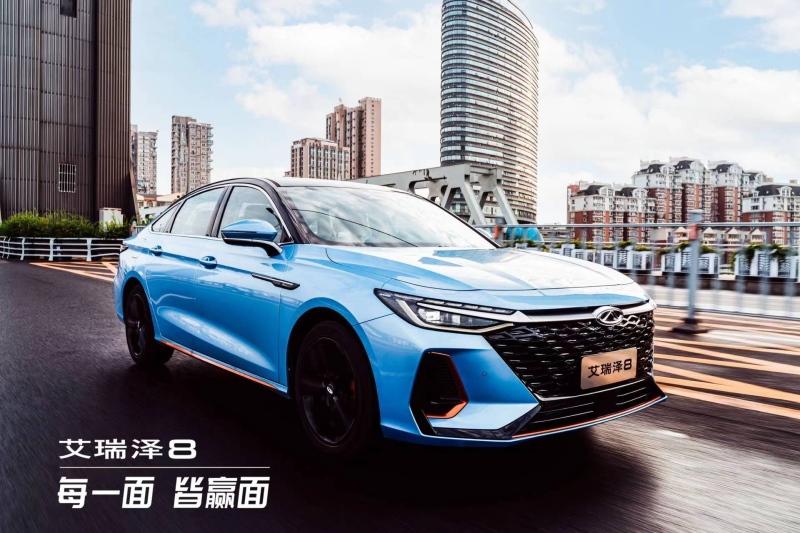 奇瑞艾瑞泽8产品力超能打，“全优”可不是白叫的