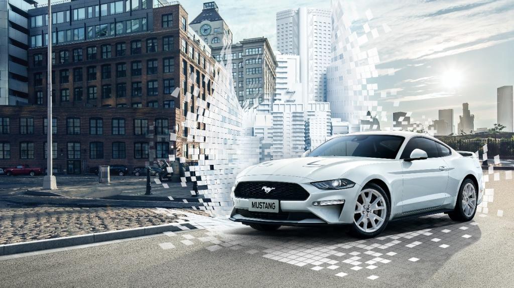 福特Mustang元光极昼限量版、寰海蓝天限量版惊艳上市
