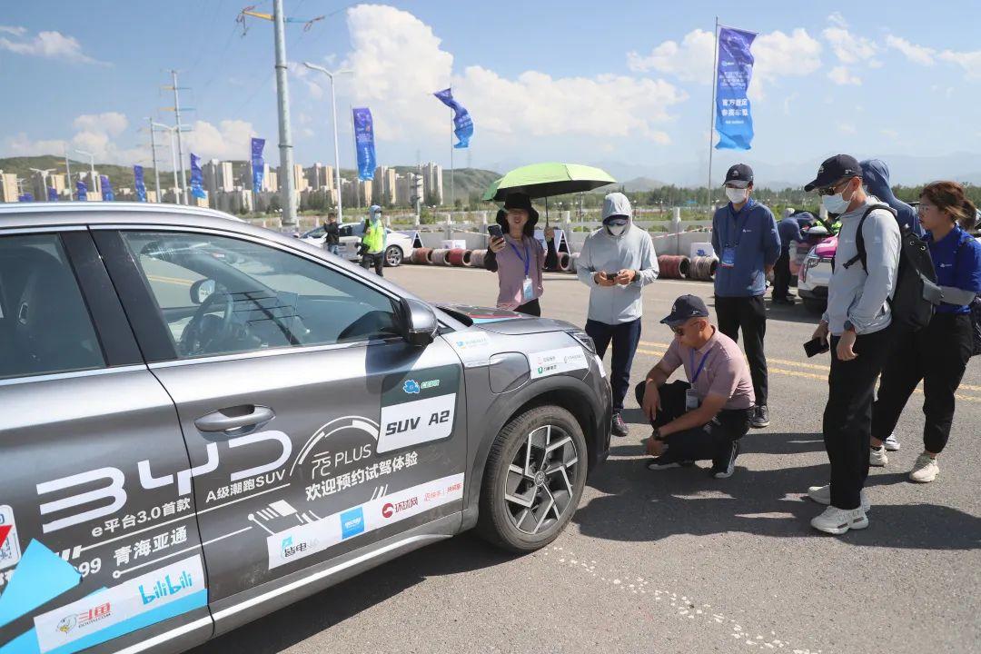 比亚迪海豚、元PLUS斩获第九届环青海湖（国际）电动汽车挑战赛多项大奖！