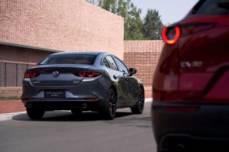 次世代MAZDA3昂克赛拉黑曜版、MAZDA CX-30黑曜版即将上市