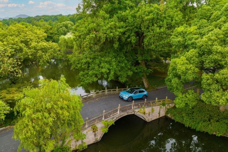 让美好生活更来电 与东风Honda e:NS1一起FUN肆出行