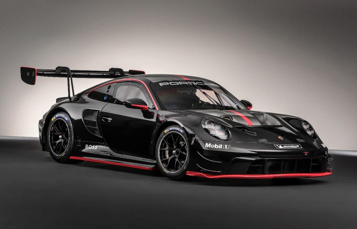 最新一代保时捷911 GT3 R首发