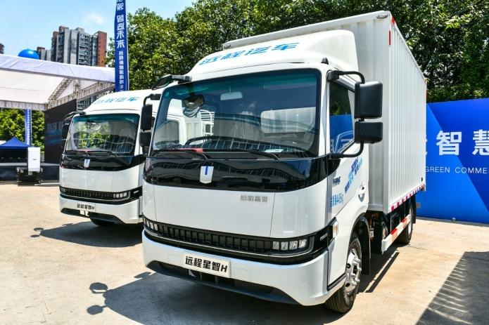构建智慧高效物流生态体系 远程锋锐F3E新品上市,官方售价17.58万元起
