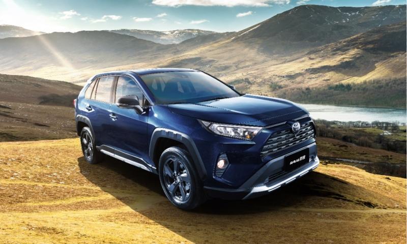 丰富动力 多种四驱,RAV4荣放家族总有一款适合你