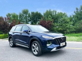 第四代胜达2023款实车首现身 看看新车到底有何不同？