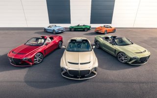 宾利MULLINER BACALAR车型的手工匠造完工在即