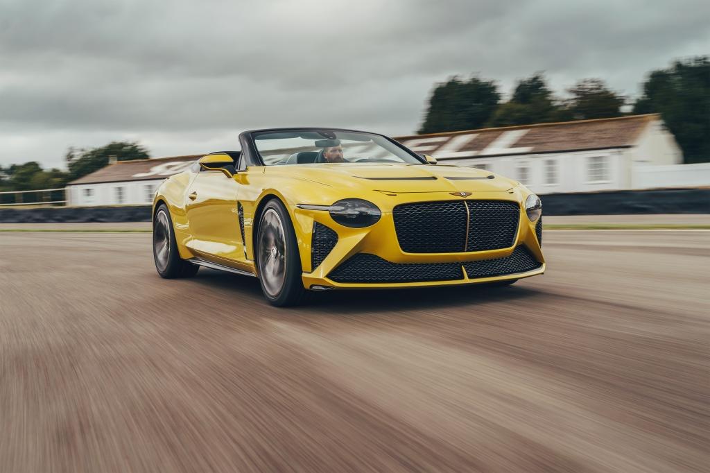 宾利MULLINER BACALAR车型的手工匠造完工在即