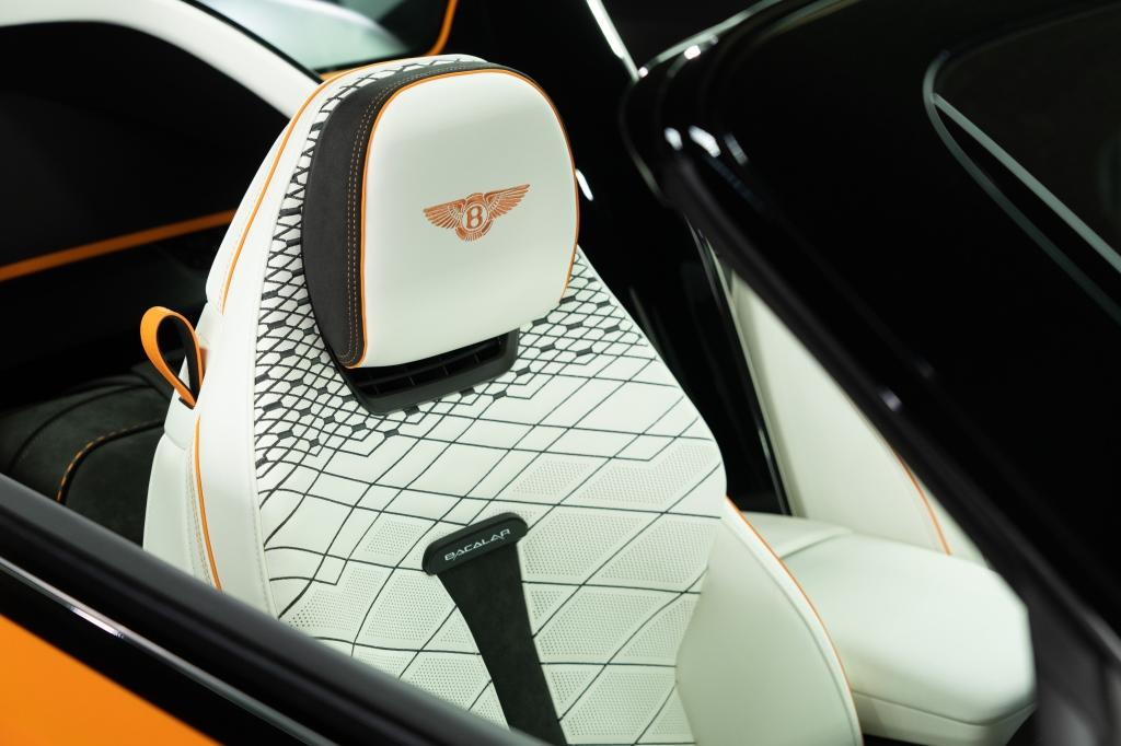 宾利MULLINER BACALAR车型的手工匠造完工在即