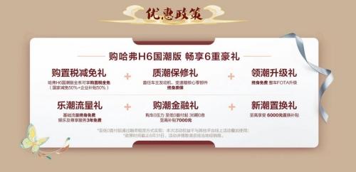 “高情商”智慧伙伴，哈弗H6国潮版诠释“中国智造”