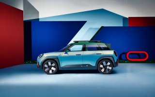 MINI Concept Aceman都市紧凑跨界概念车—可持续的未来座驾