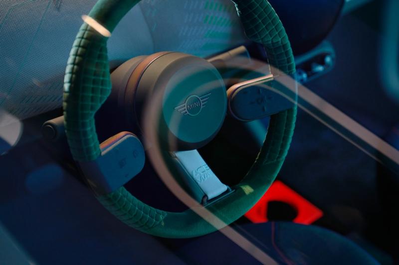 MINI Concept Aceman都市紧凑跨界概念车—可持续的未来座驾
