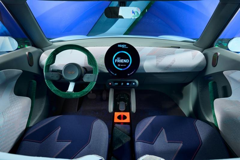 MINI Concept Aceman都市紧凑跨界概念车—可持续的未来座驾