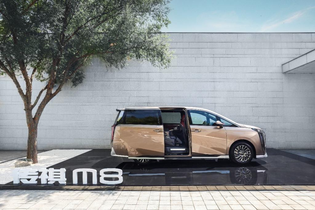 “奢、享、品”,传祺新一代M8,设计至上再造巅峰