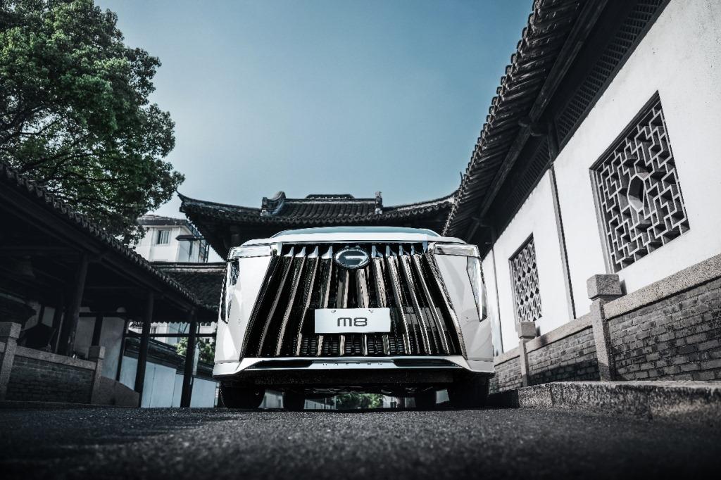 “奢、享、品”,传祺新一代M8,设计至上再造巅峰