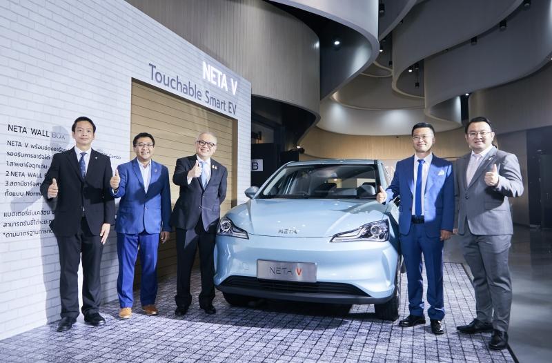 首家“中国造车新势力在泰国上市新车”，哪吒汽车开启东盟出海战略