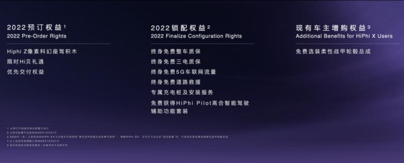 献给当代“年轻”创造者的科技豪华智能轿跑 高合HiPhi Z售价61万-63万元