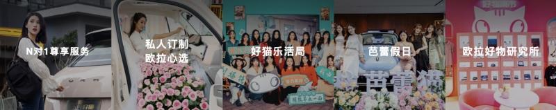每种绽放都有力量,欧拉开启品牌进阶新姿态