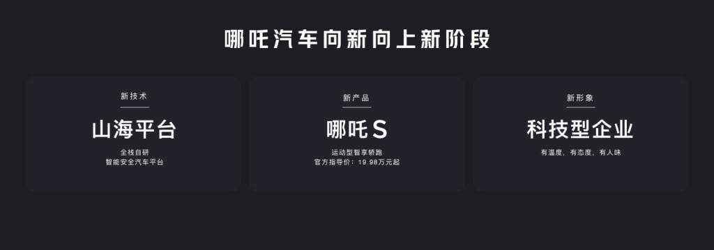 哪吒汽车品牌向新向上“新技术、新产品、新形象”领衔成都车展
