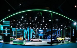 两大全新力作领衔出展，MG品牌成都车展火力全开！