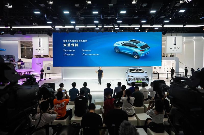 城市NOH为高端智能新能源而来 展现魏牌强大品牌实力