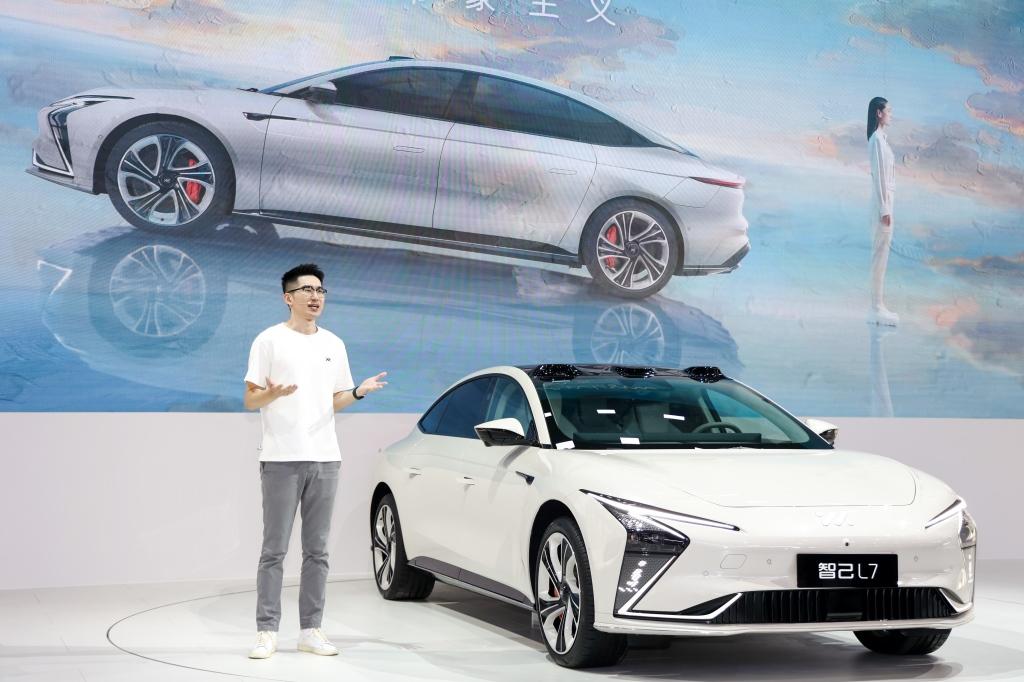 第2,000台智己L7交付了！#宝藏车型#智己L7惊艳登陆2022成都车展