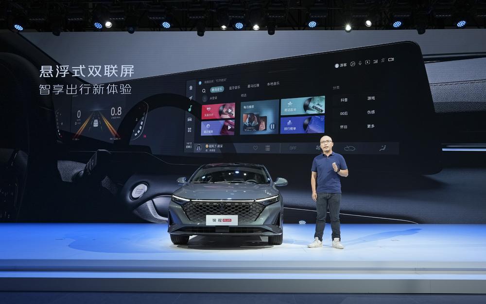 2022成都车展｜长安汽车点都不低调，干货有点多
