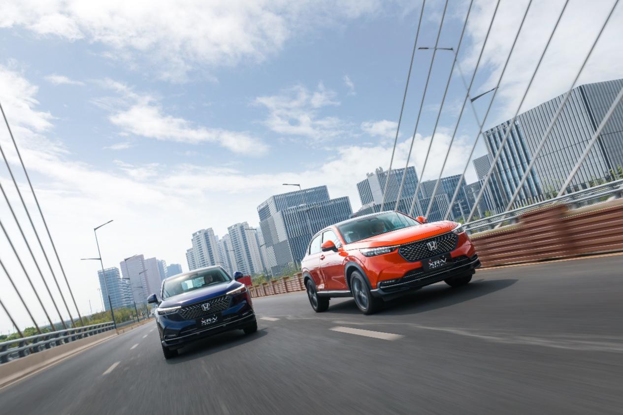 三天发布两车一技术 东风Honda迎来新车爆发期