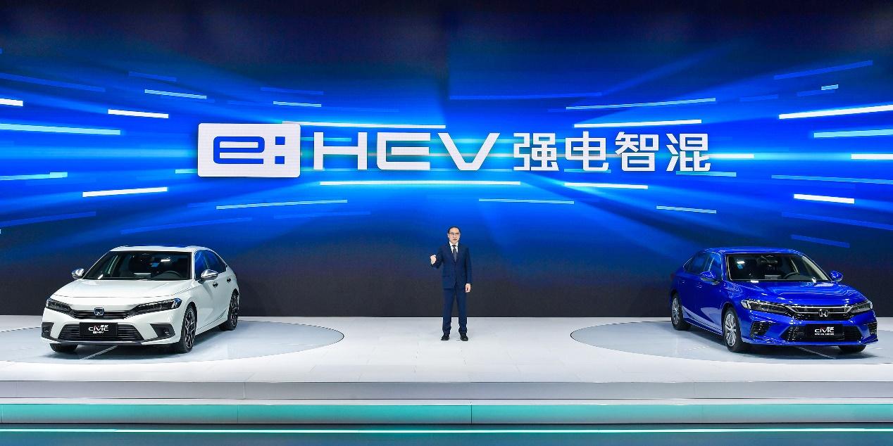 三天发布两车一技术 东风Honda迎来新车爆发期