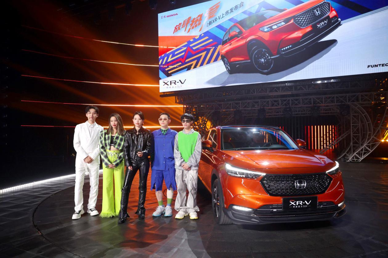 三天发布两车一技术 东风Honda迎来新车爆发期