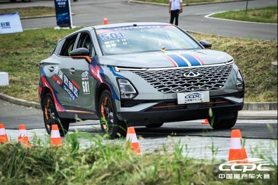 2022 CCPC 专业站收官,全能奇瑞汽车欧萌达横扫6项小组第一!