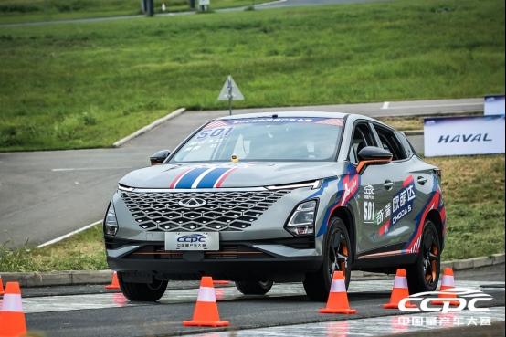 2022 CCPC 专业站收官,全能奇瑞汽车欧萌达横扫6项小组第一!