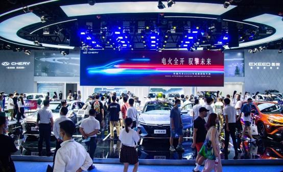 回顾2022成都车展,见证奇瑞精彩瞬间