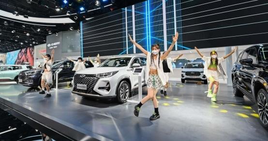 回顾2022成都车展,见证奇瑞精彩瞬间