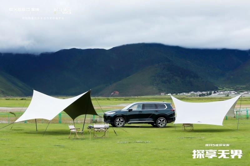 夏日露营生活新体验,来这里,遇见浪漫的夏日时光