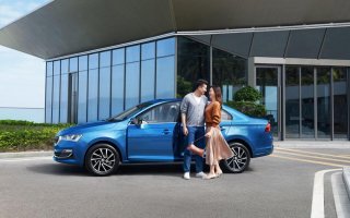 中秋美好出行 斯柯达昕锐倾情相伴